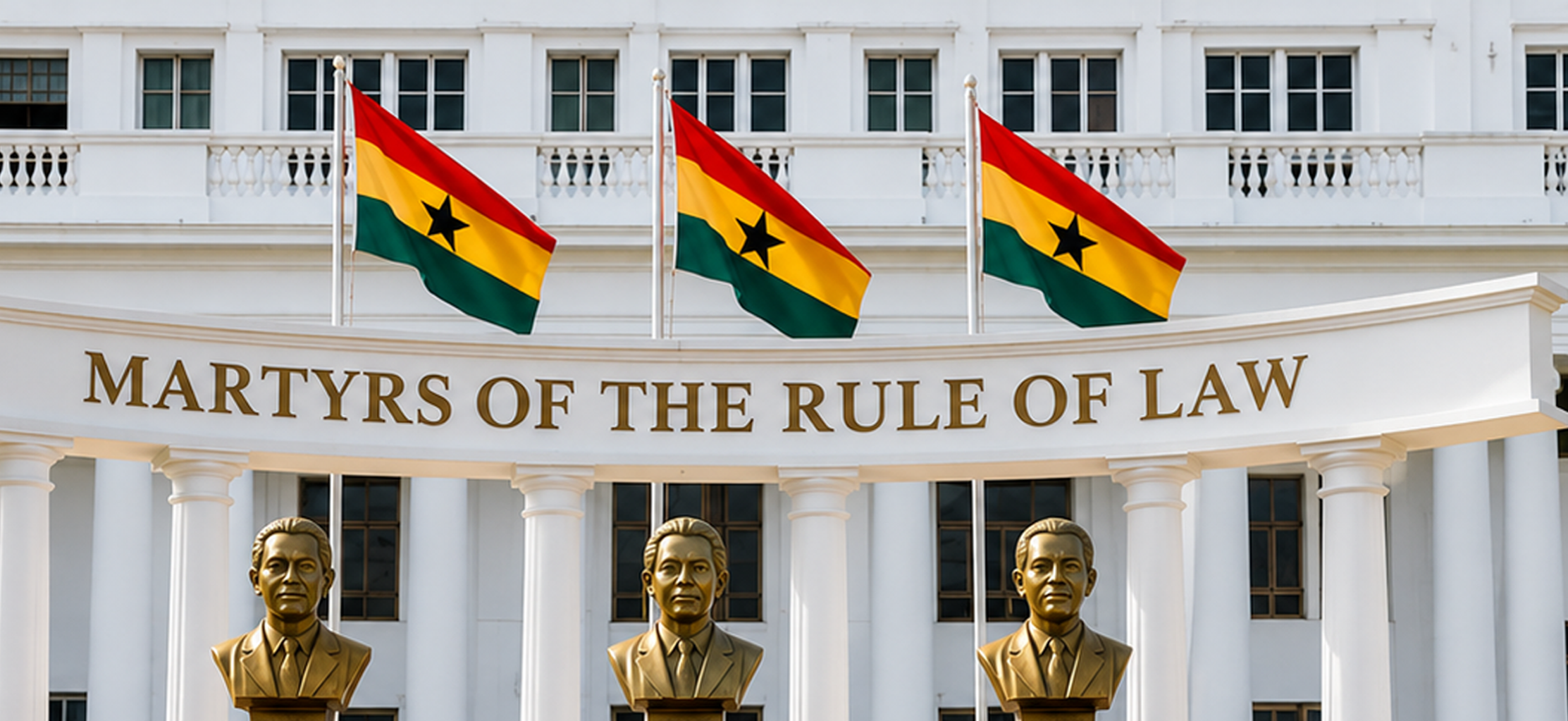 Astute Group of Lawyers Ghana branding poster